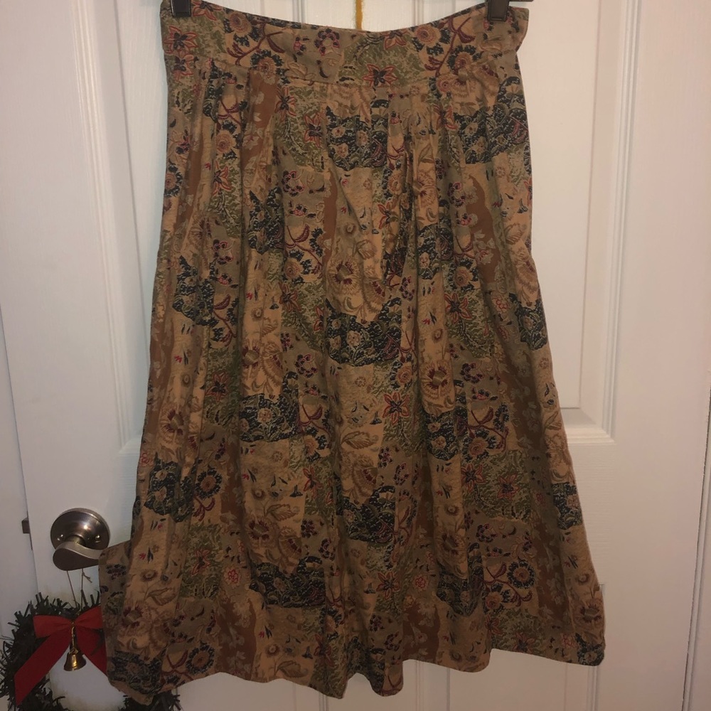 A-line skirt